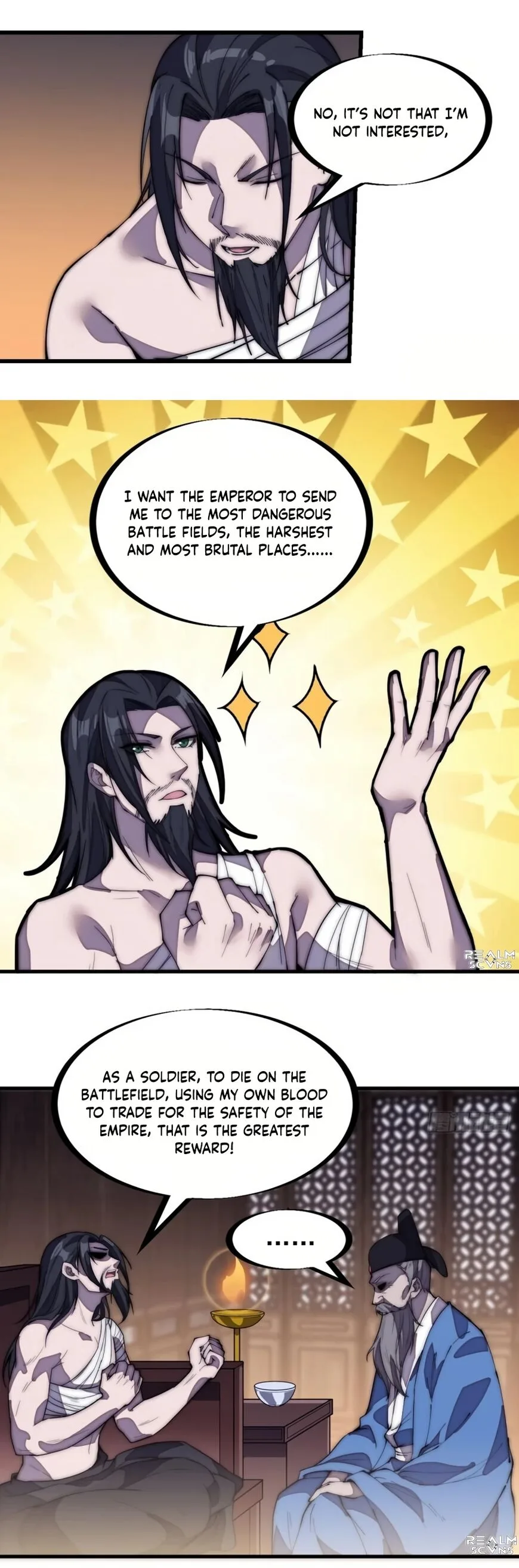 Kaiju Yi Zuo Shan Chapter 198 page 10