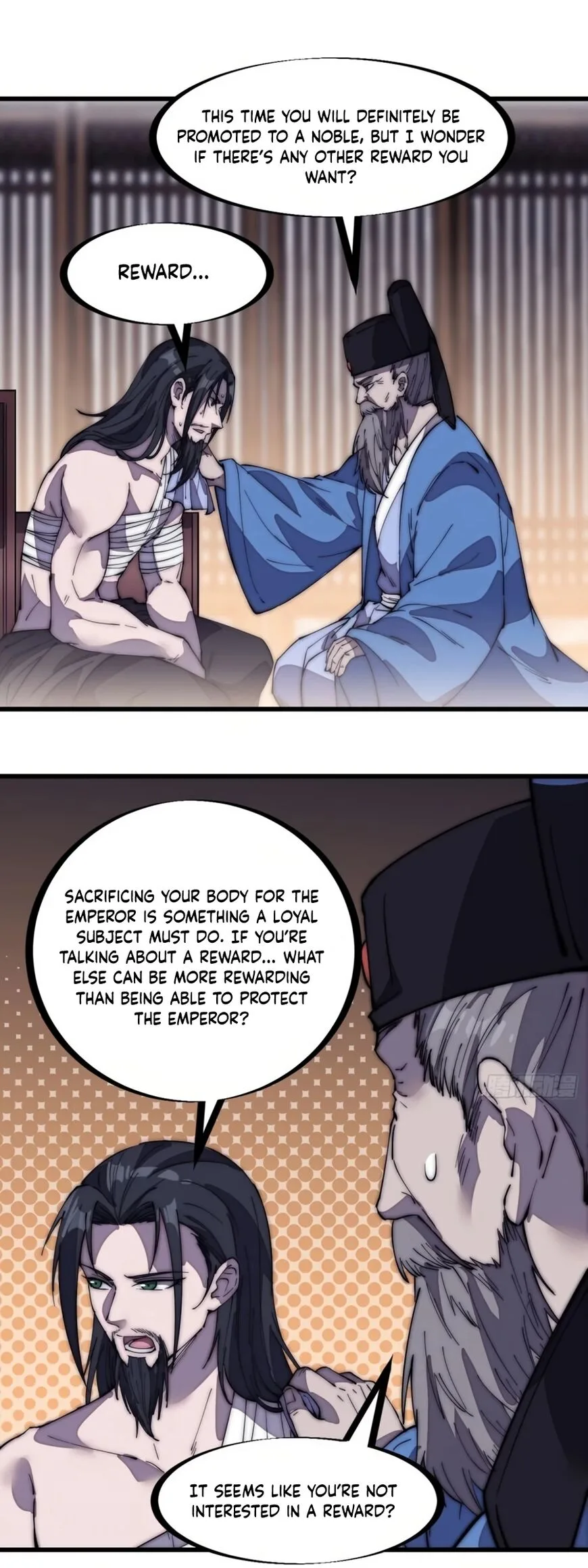 Kaiju Yi Zuo Shan Chapter 198 page 9