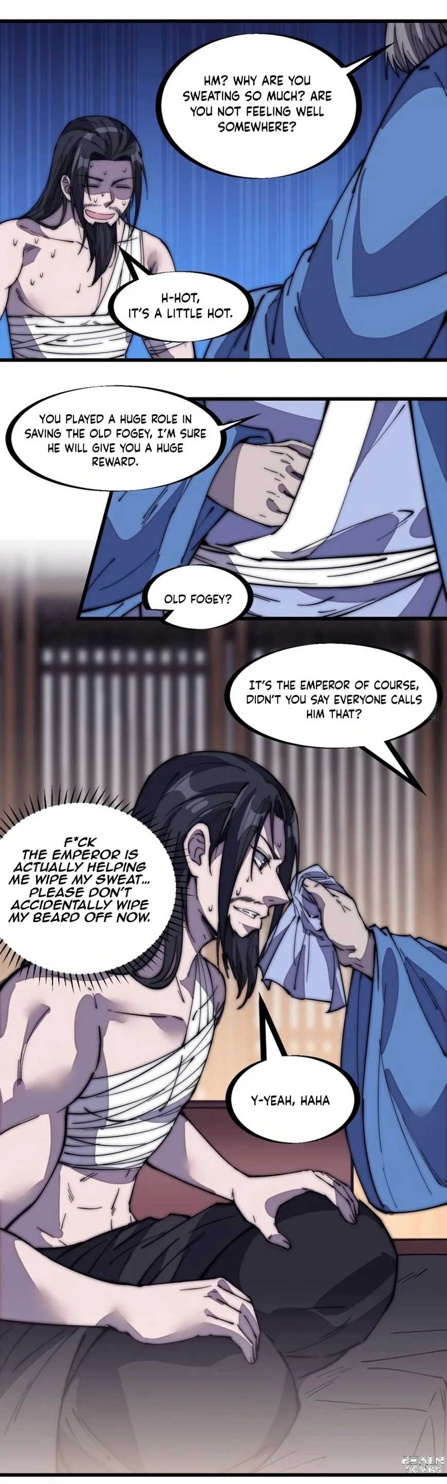 Kaiju Yi Zuo Shan Chapter 198 page 8