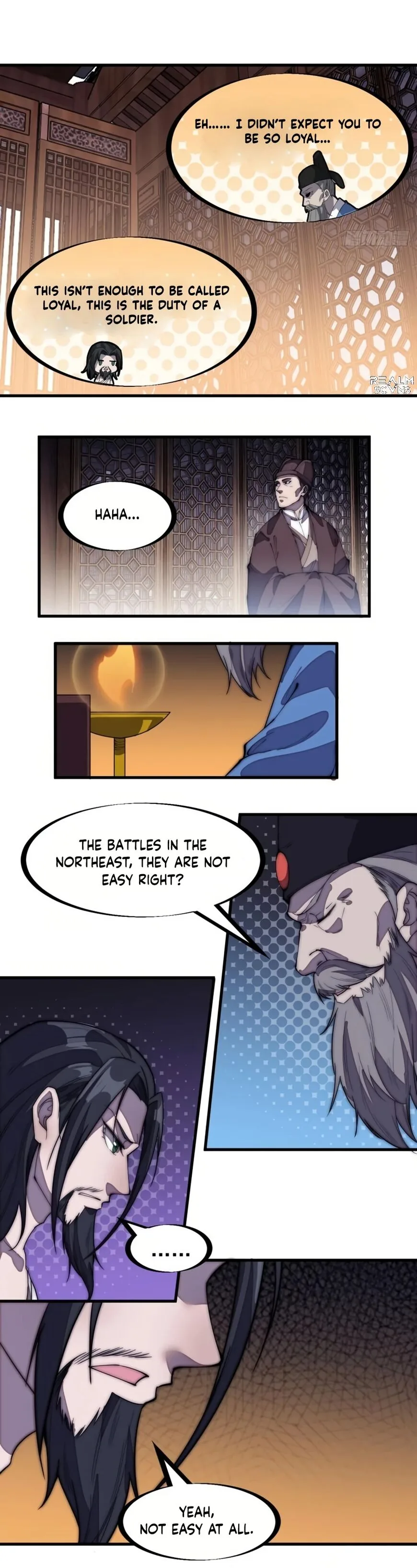 Kaiju Yi Zuo Shan Chapter 198 page 11