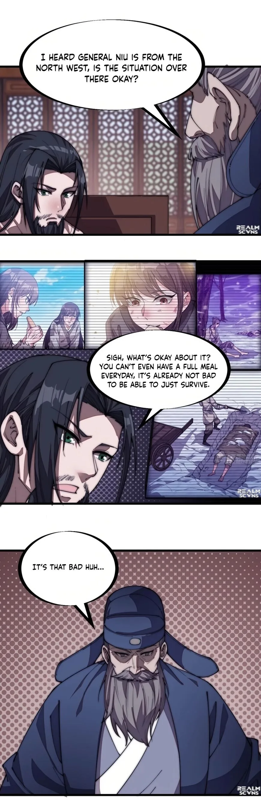 Kaiju Yi Zuo Shan Chapter 198 page 5