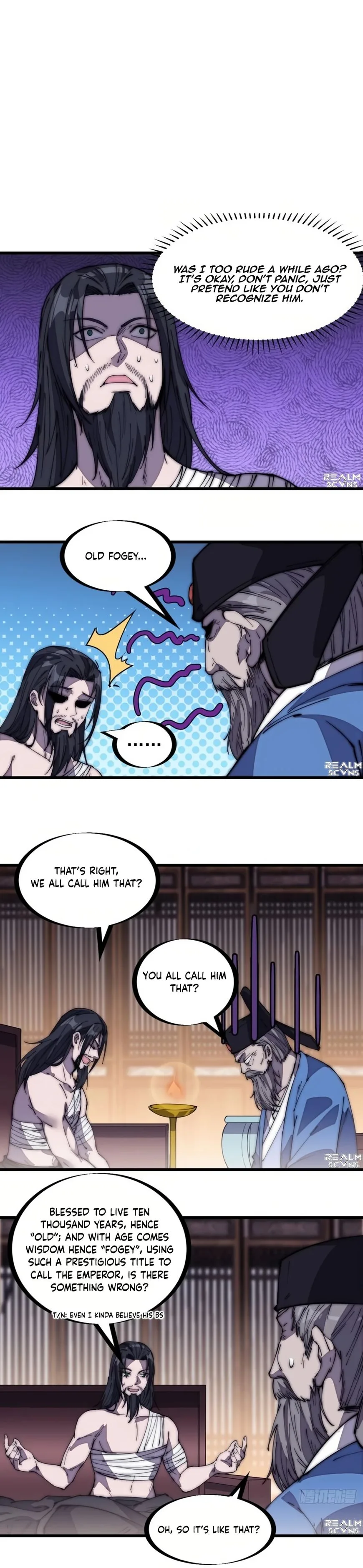 Kaiju Yi Zuo Shan Chapter 198 page 7