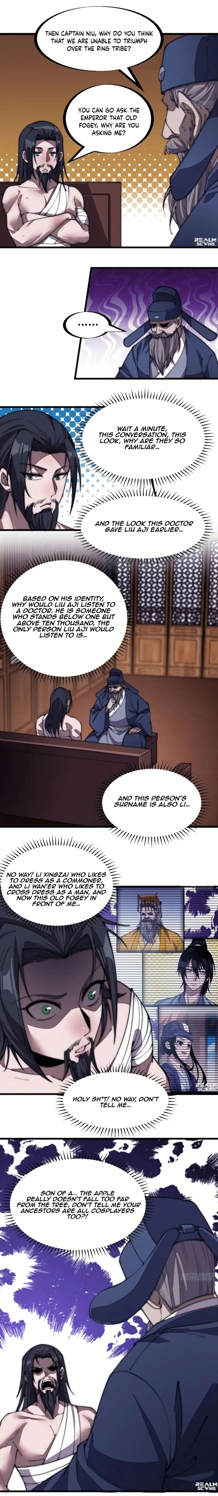 Kaiju Yi Zuo Shan Chapter 198 page 6