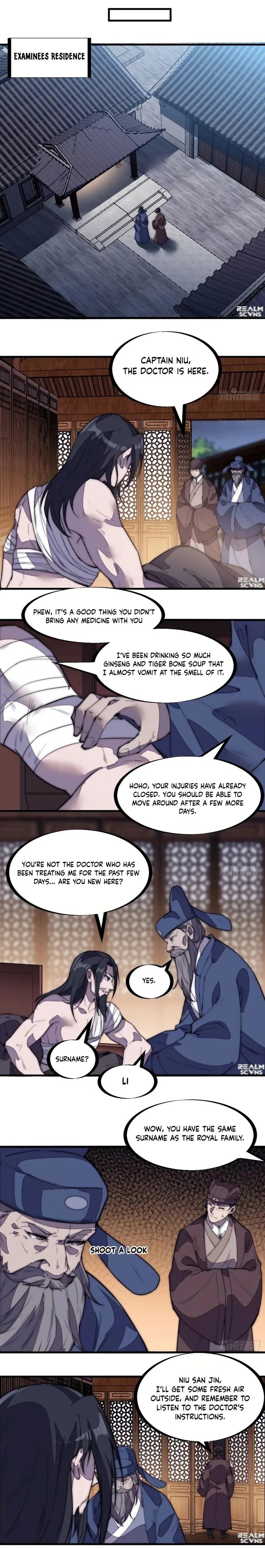 Kaiju Yi Zuo Shan Chapter 198 page 3