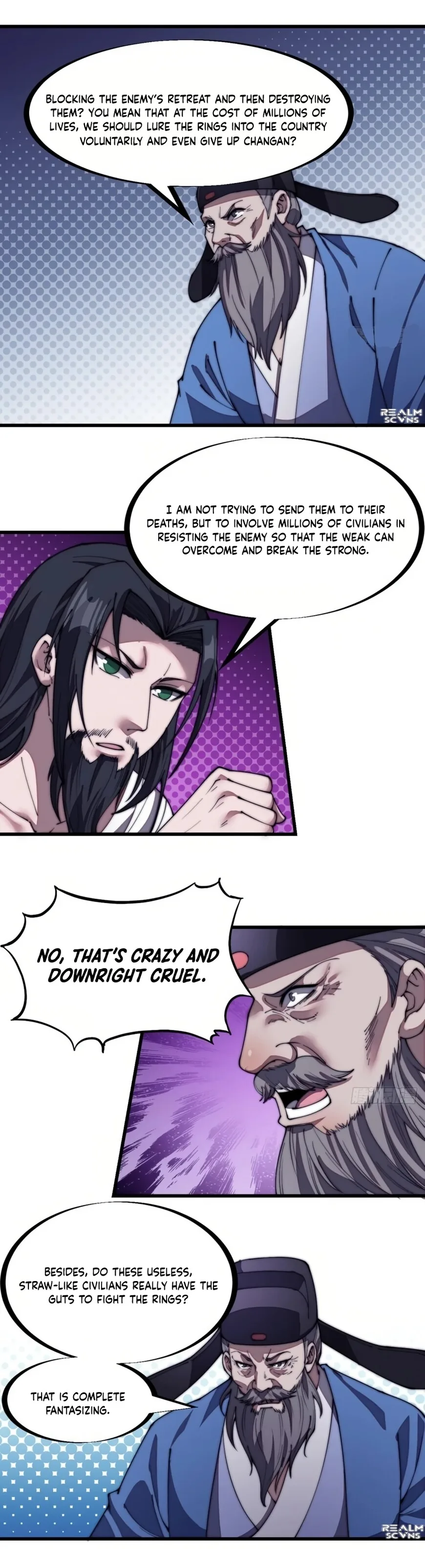 Kaiju Yi Zuo Shan Chapter 199 page 4