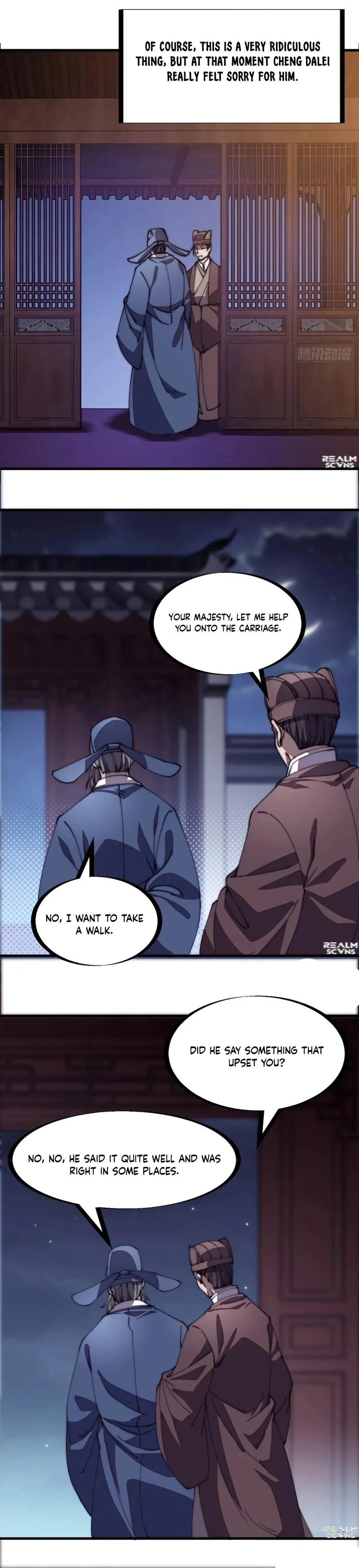 Kaiju Yi Zuo Shan Chapter 199 page 10