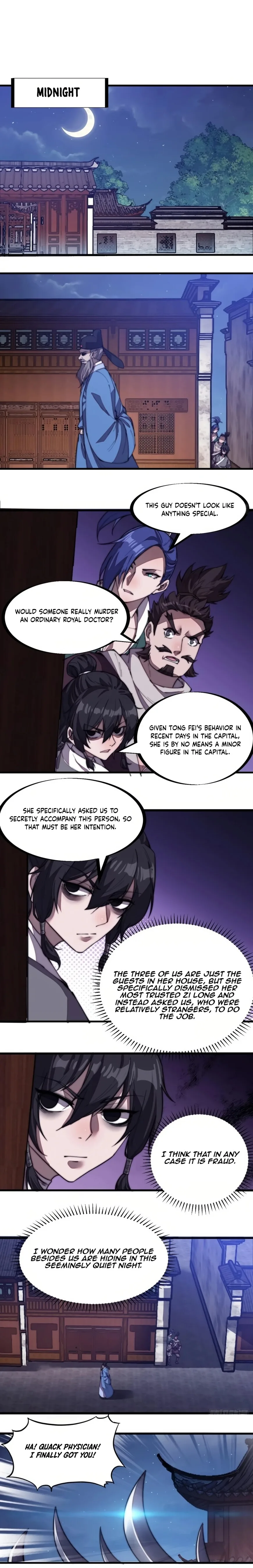 Kaiju Yi Zuo Shan Chapter 199 page 12