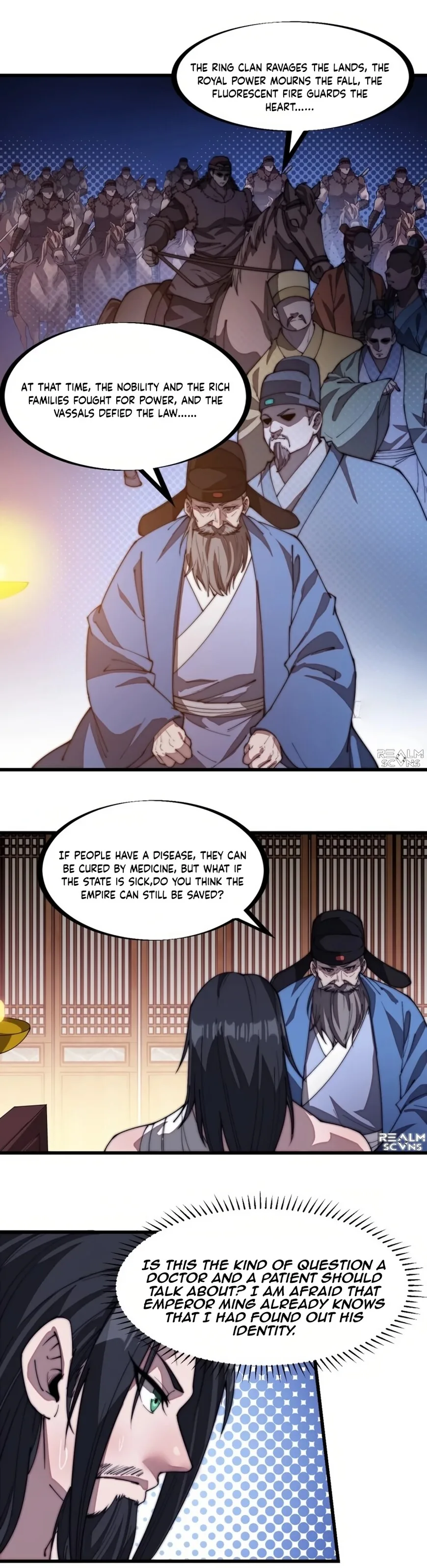 Kaiju Yi Zuo Shan Chapter 199 page 6