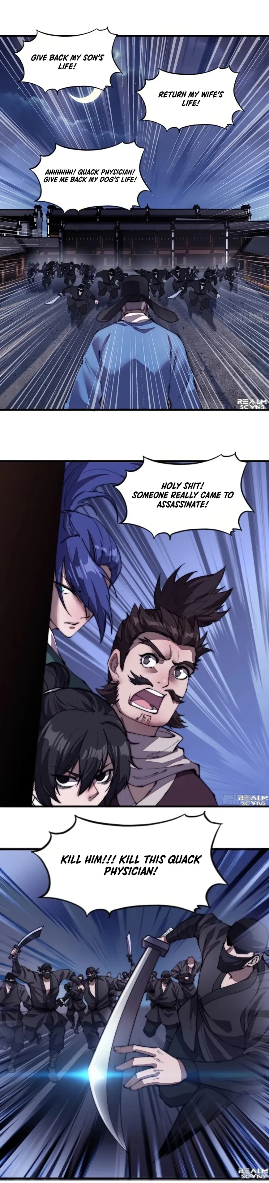 Kaiju Yi Zuo Shan Chapter 199 page 13