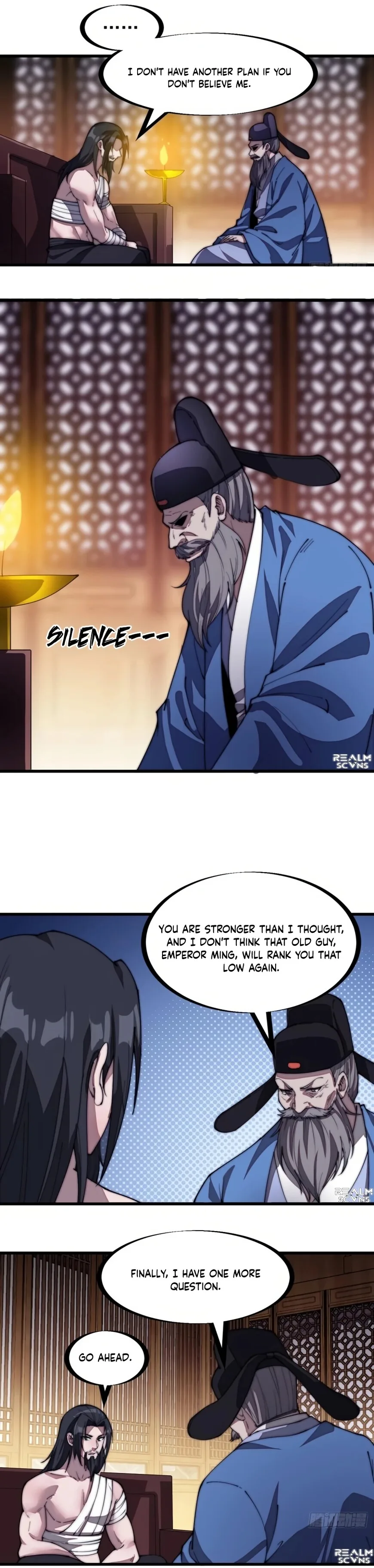 Kaiju Yi Zuo Shan Chapter 199 page 5