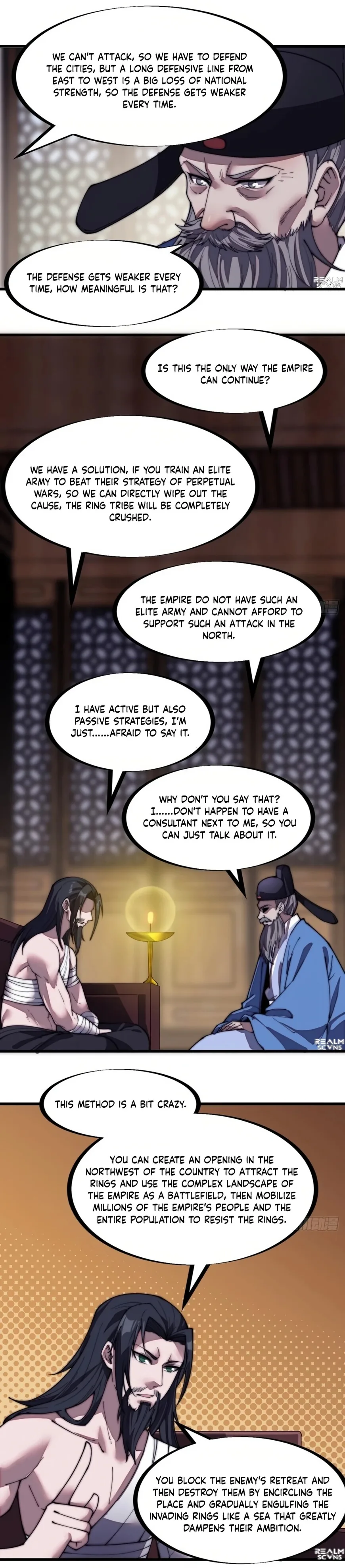 Kaiju Yi Zuo Shan Chapter 199 page 3