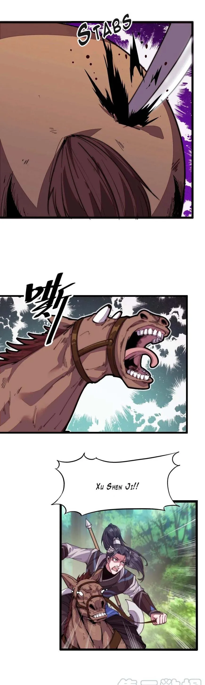 Kaiju Yi Zuo Shan Chapter 2 page 13
