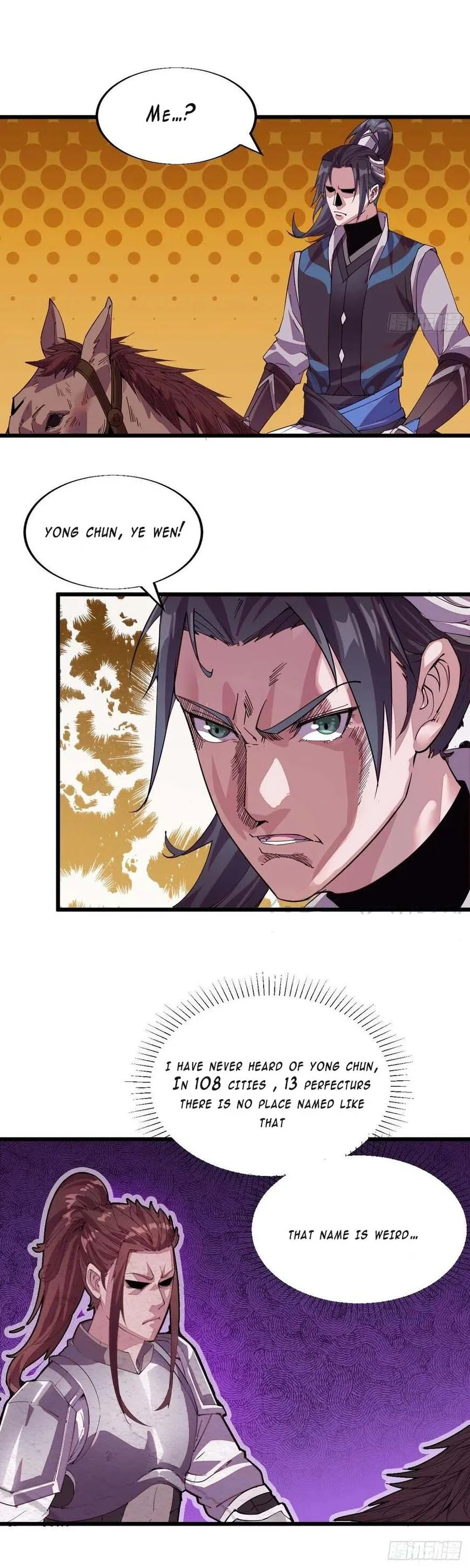 Kaiju Yi Zuo Shan Chapter 2 page 33