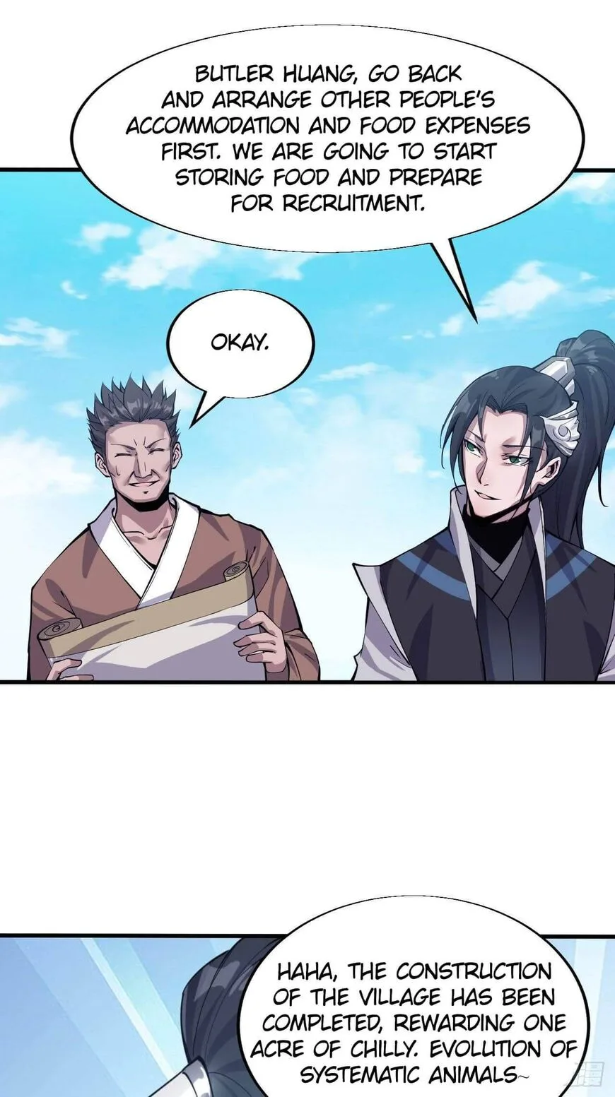 Kaiju Yi Zuo Shan Chapter 20 page 9