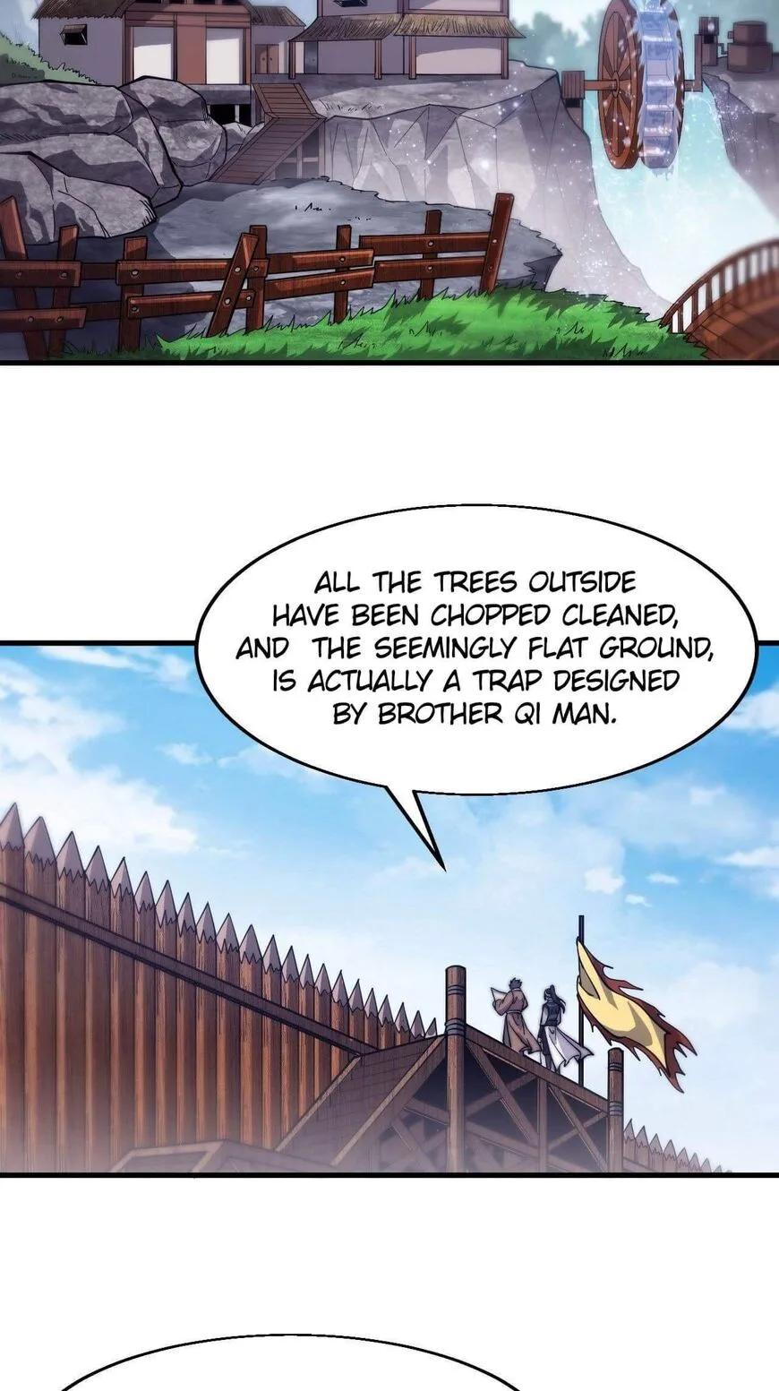 Kaiju Yi Zuo Shan Chapter 20 page 6