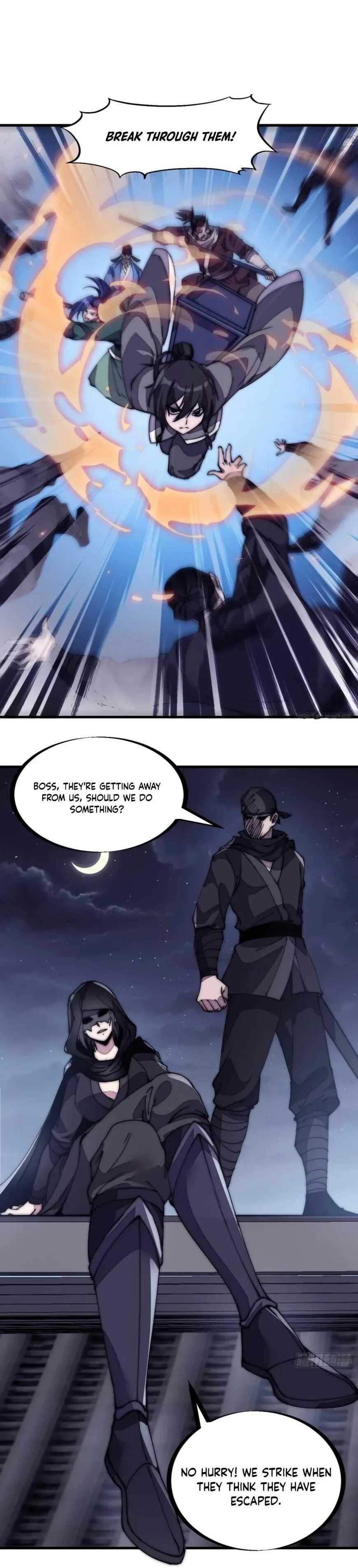 Kaiju Yi Zuo Shan Chapter 200 page 12