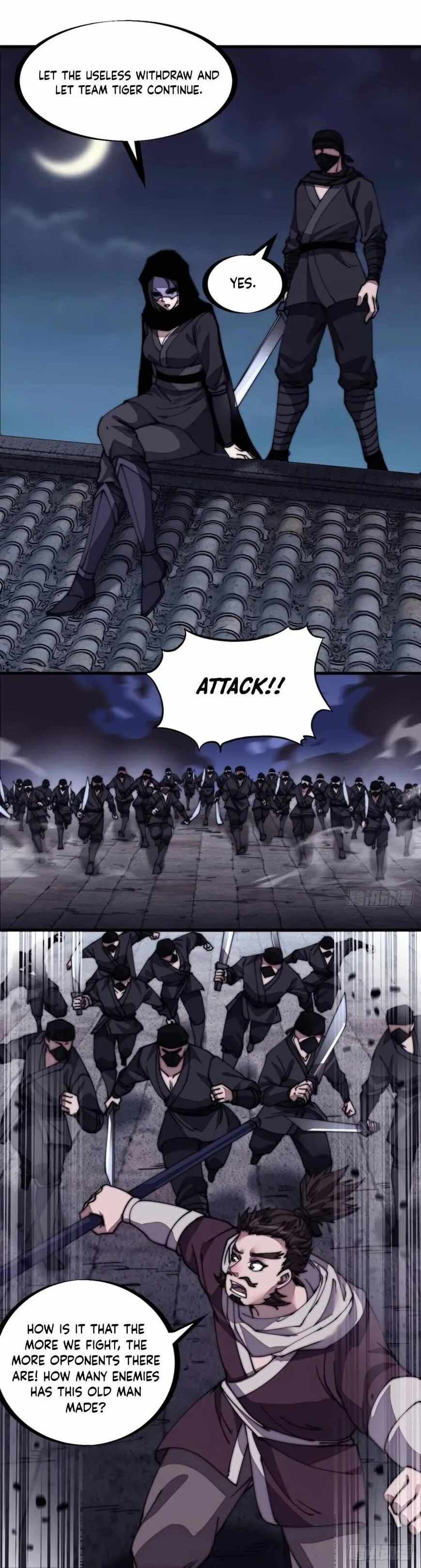 Kaiju Yi Zuo Shan Chapter 200 page 4
