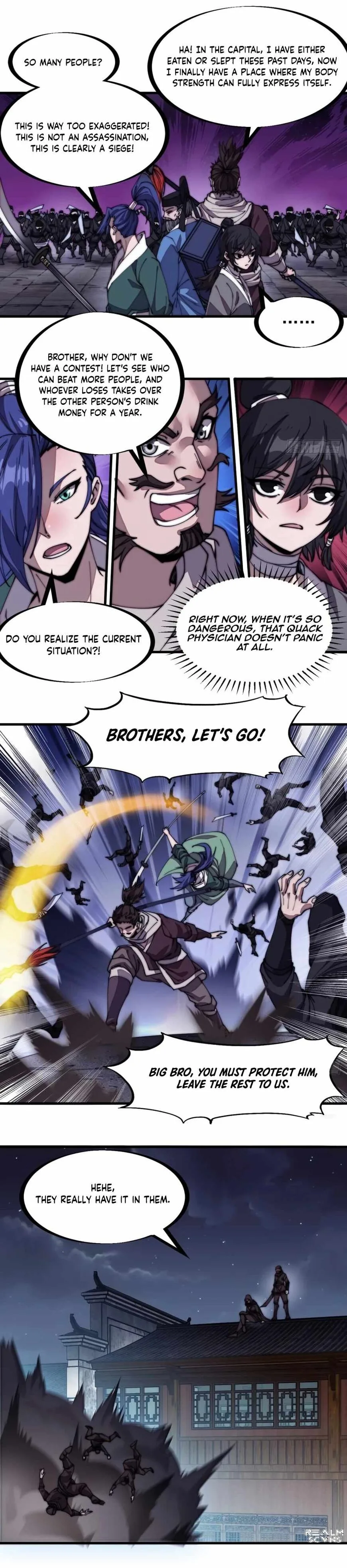 Kaiju Yi Zuo Shan Chapter 200 page 3