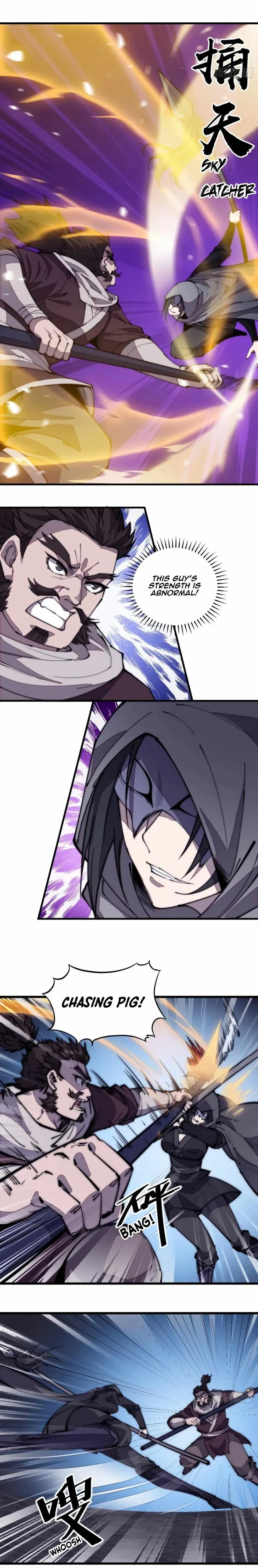 Kaiju Yi Zuo Shan Chapter 201 page 5