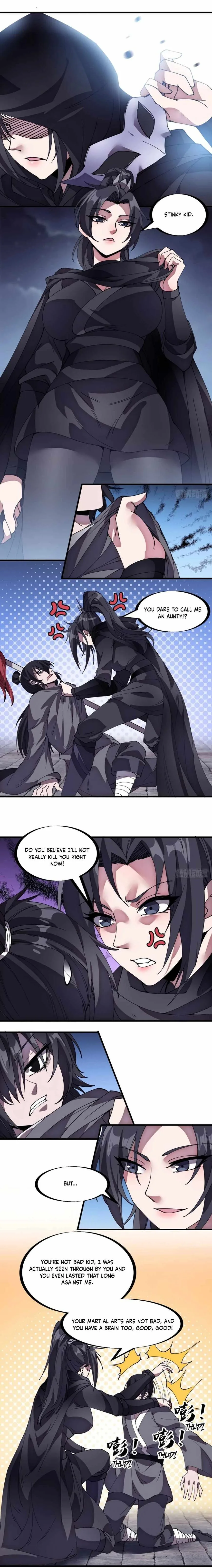 Kaiju Yi Zuo Shan Chapter 201 page 11