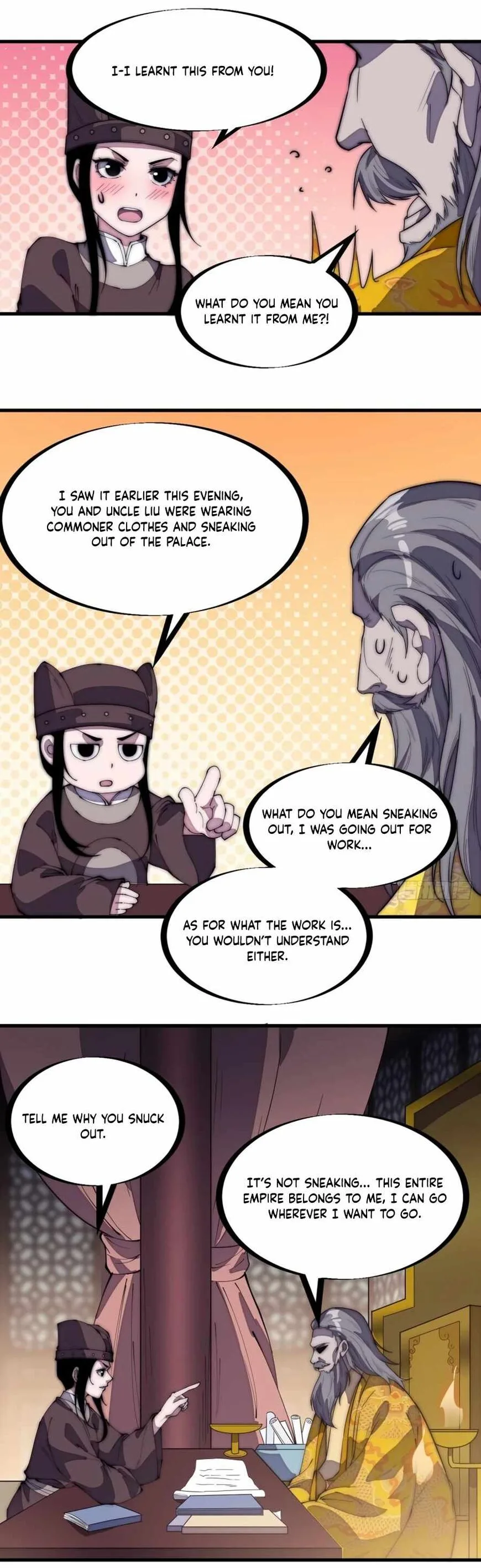 Kaiju Yi Zuo Shan Chapter 202 page 7