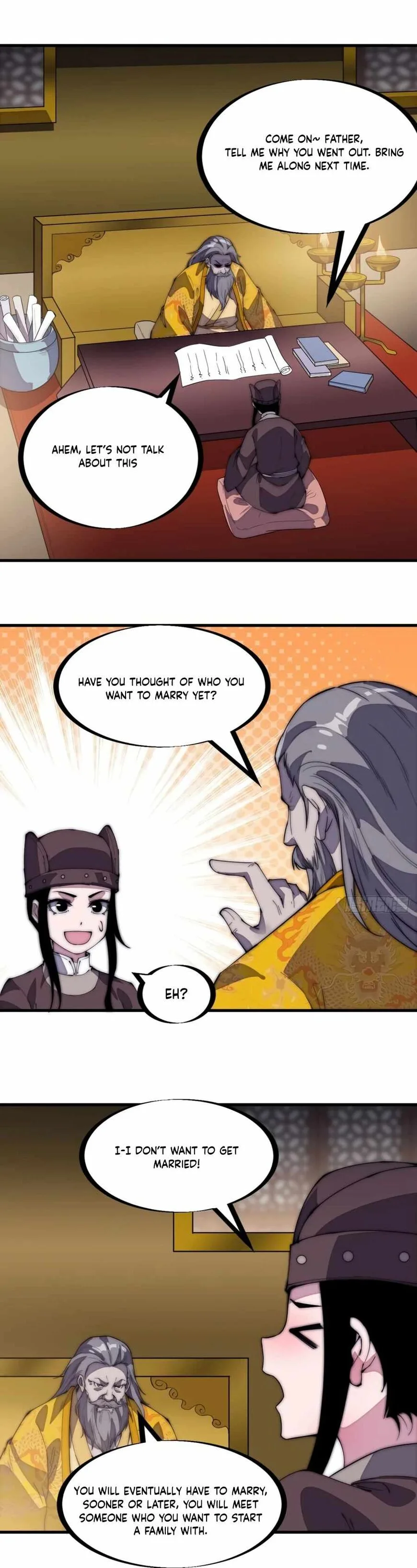 Kaiju Yi Zuo Shan Chapter 202 page 8