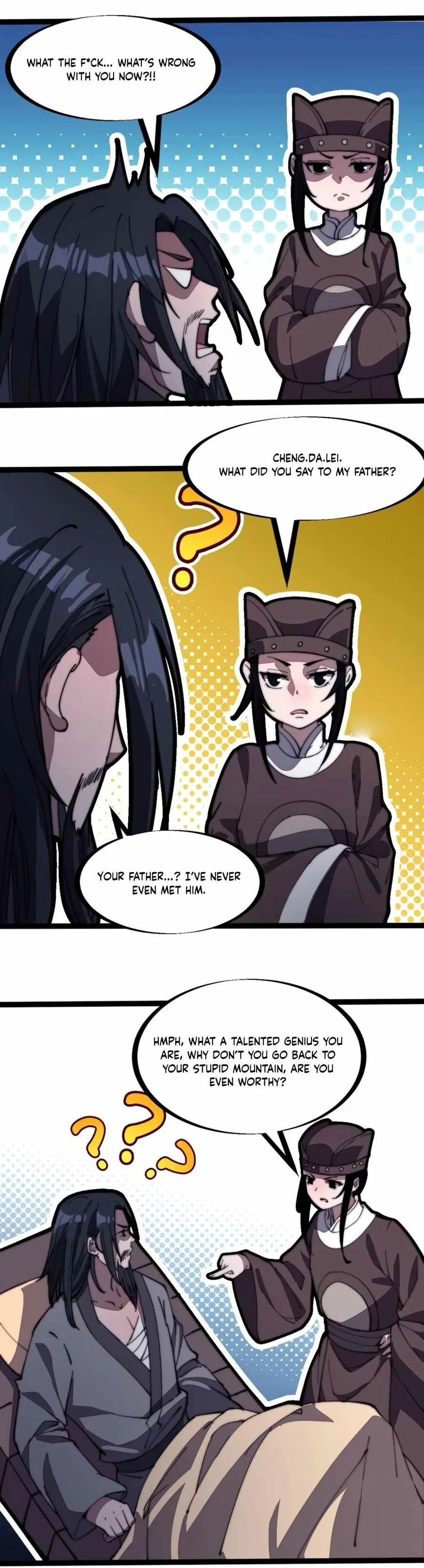 Kaiju Yi Zuo Shan Chapter 202 page 13