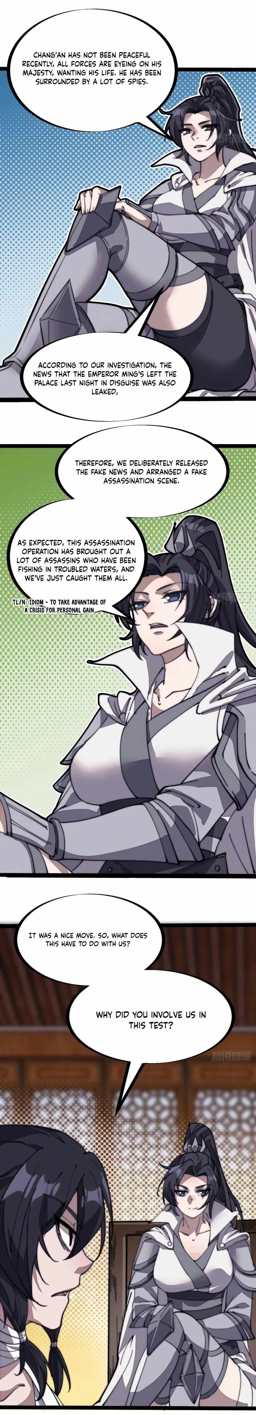Kaiju Yi Zuo Shan Chapter 203 page 7