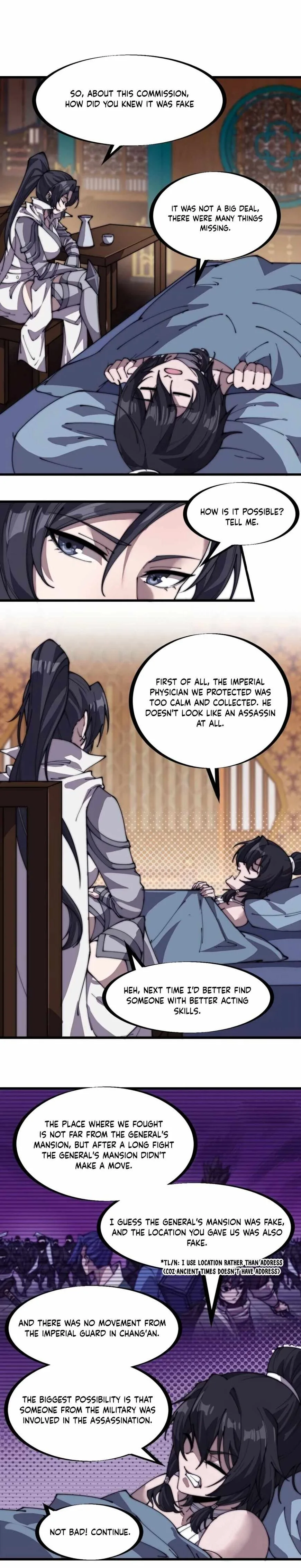Kaiju Yi Zuo Shan Chapter 203 page 4