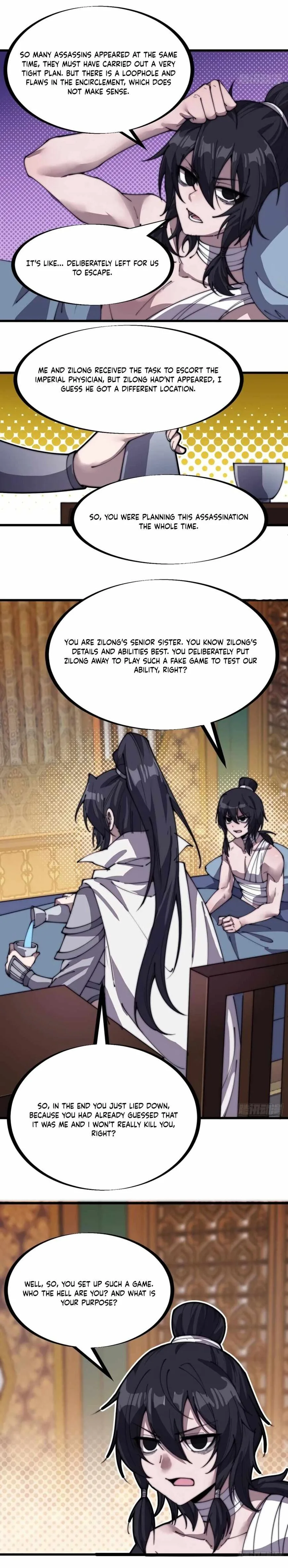 Kaiju Yi Zuo Shan Chapter 203 page 5