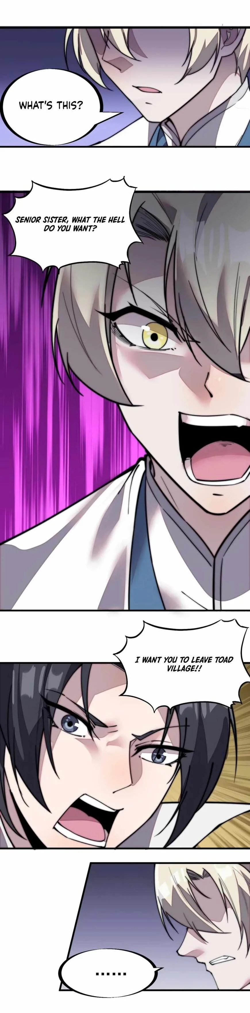 Kaiju Yi Zuo Shan Chapter 204 page 6