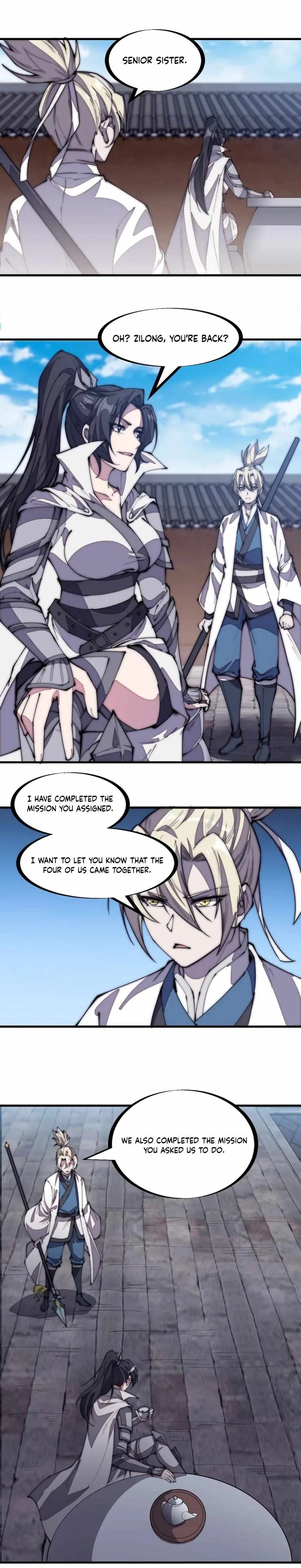 Kaiju Yi Zuo Shan Chapter 204 page 4