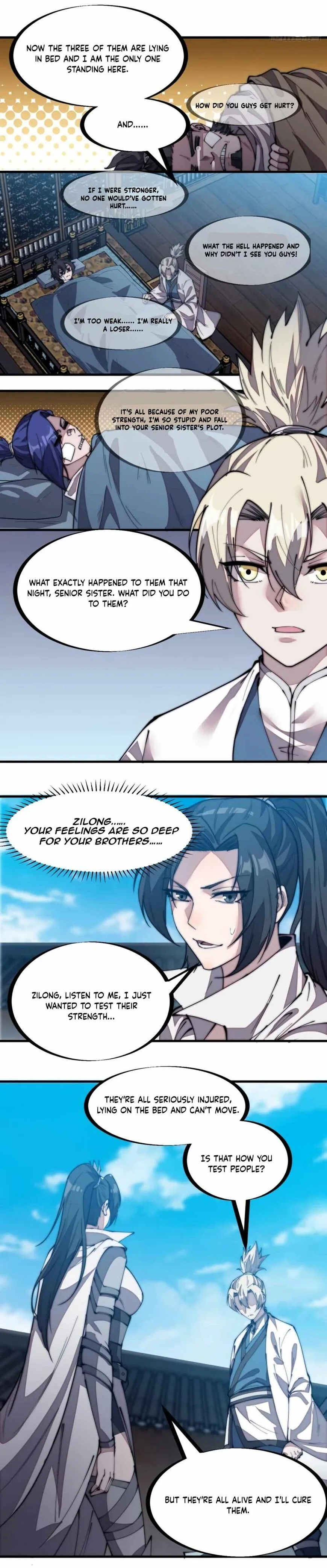 Kaiju Yi Zuo Shan Chapter 204 page 5