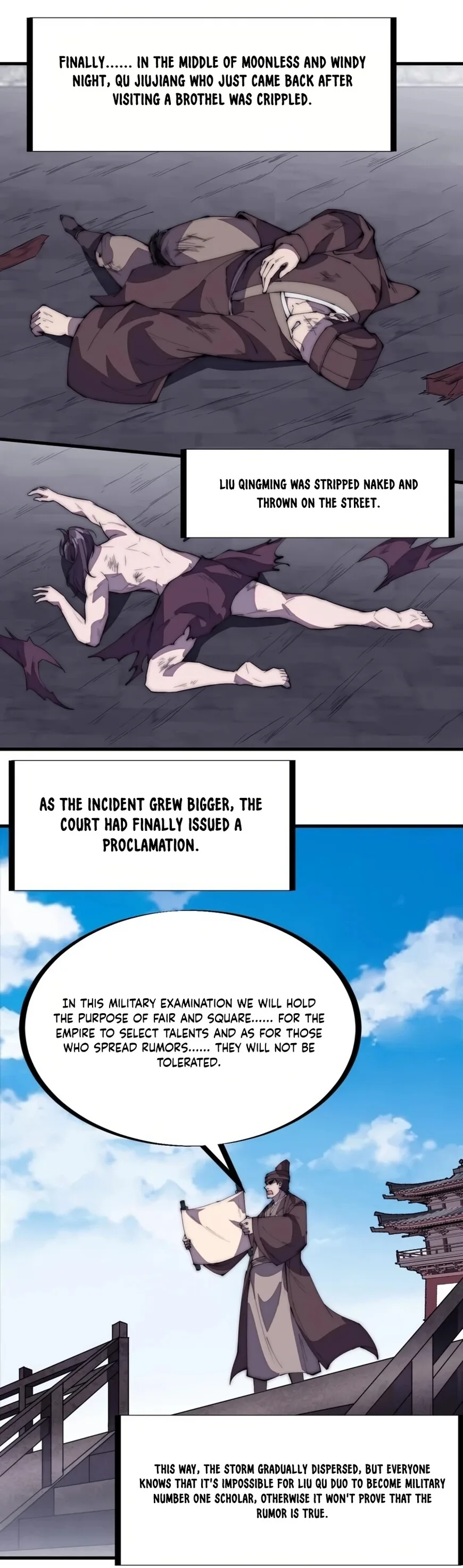 Kaiju Yi Zuo Shan Chapter 205 page 4