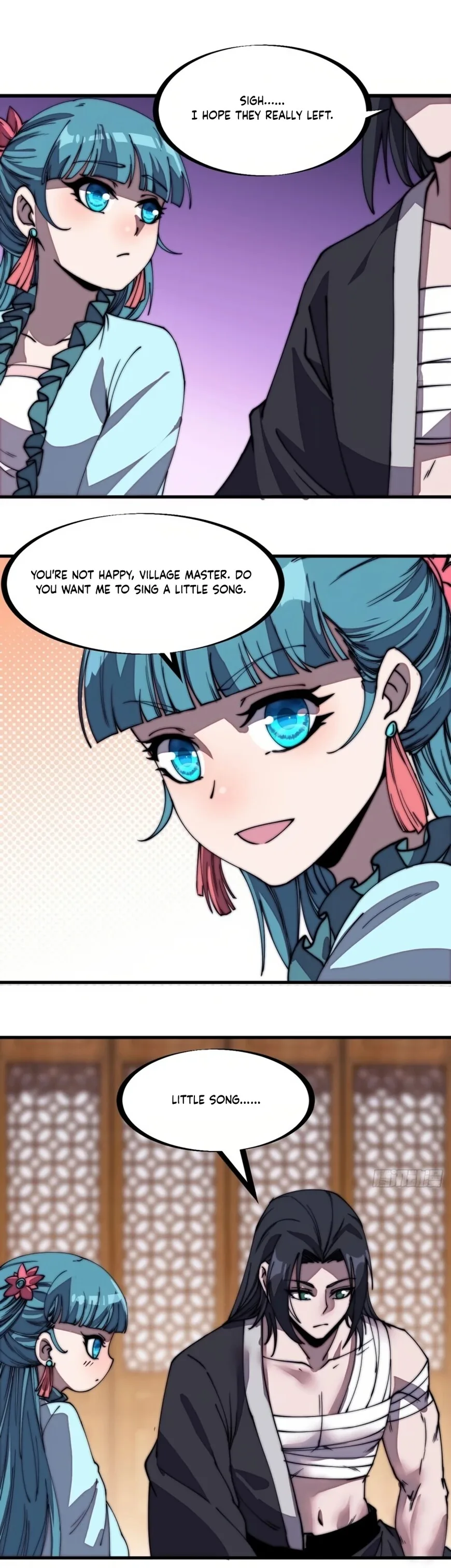 Kaiju Yi Zuo Shan Chapter 205 page 10