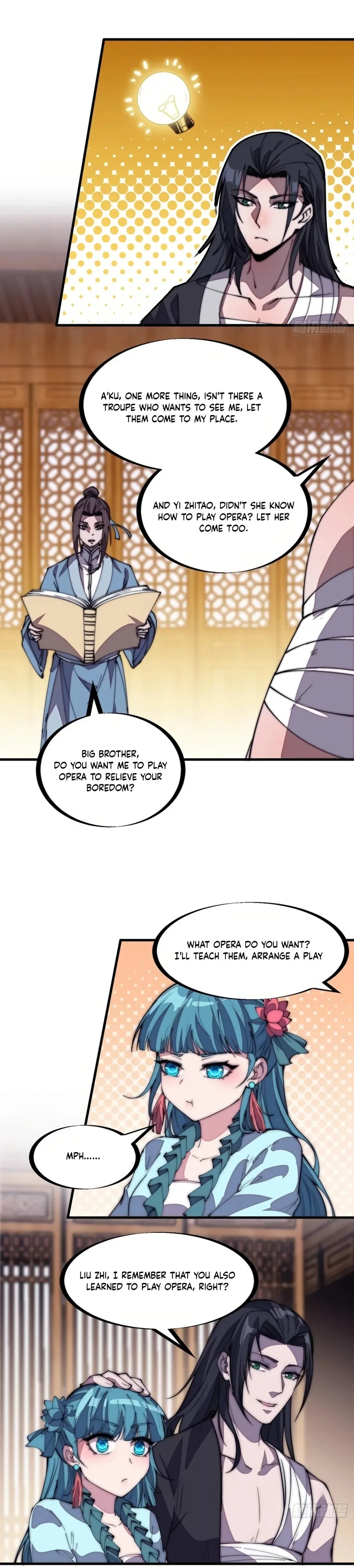 Kaiju Yi Zuo Shan Chapter 205 page 11