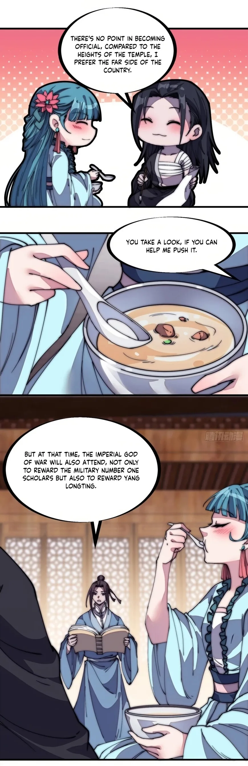 Kaiju Yi Zuo Shan Chapter 205 page 6