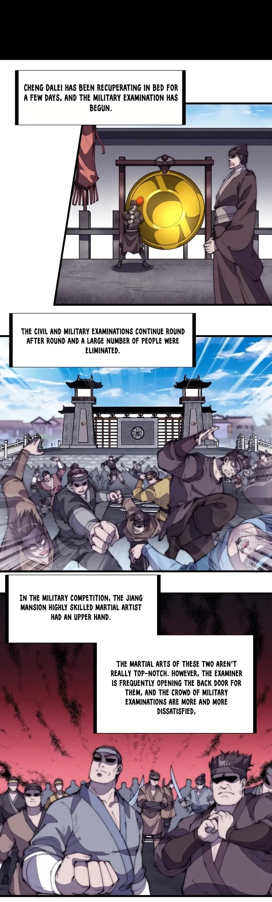 Kaiju Yi Zuo Shan Chapter 205 page 3