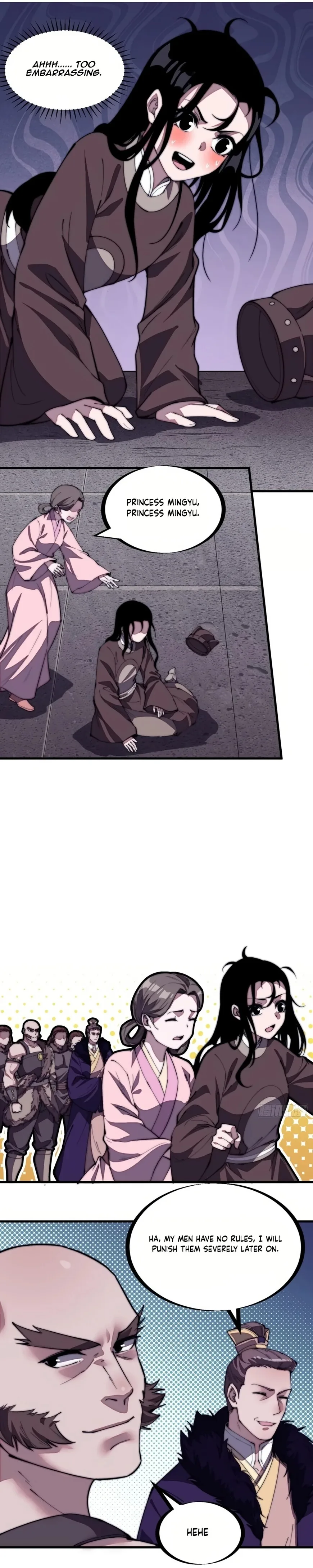 Kaiju Yi Zuo Shan Chapter 206 page 10
