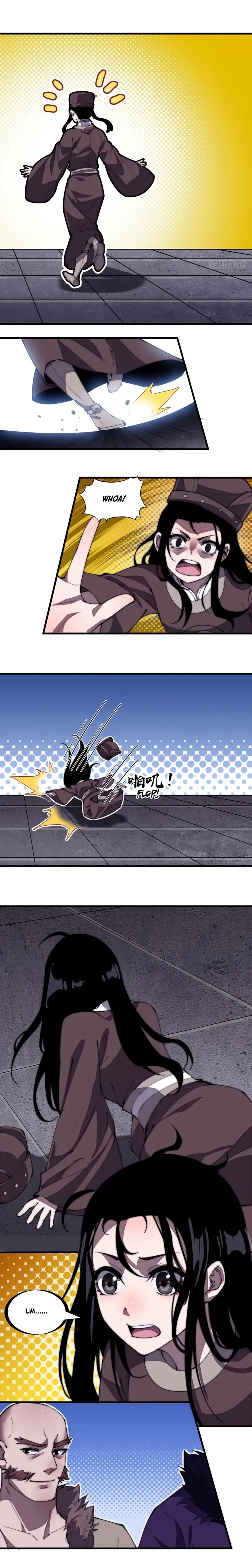 Kaiju Yi Zuo Shan Chapter 206 page 9