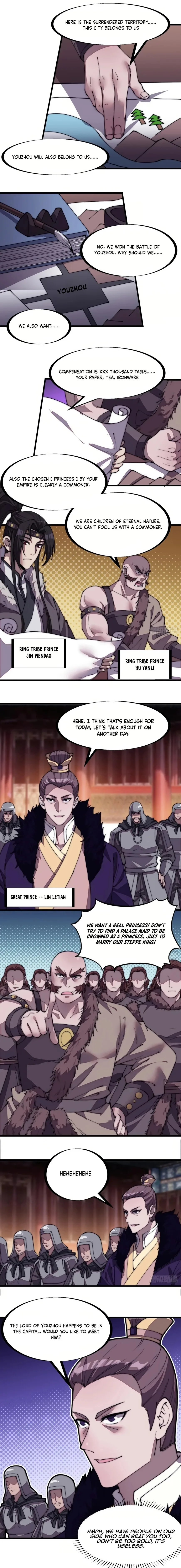 Kaiju Yi Zuo Shan Chapter 206 page 3