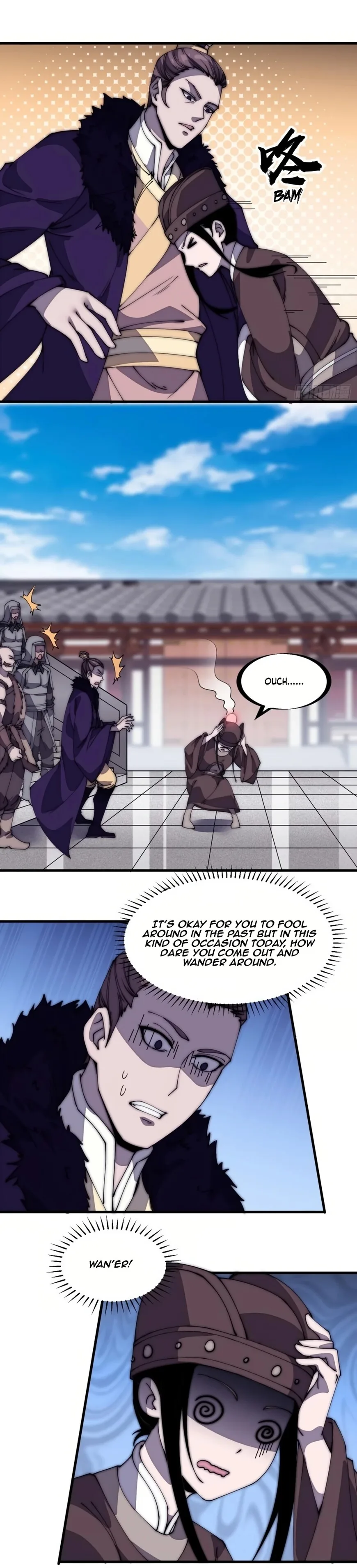 Kaiju Yi Zuo Shan Chapter 206 page 7