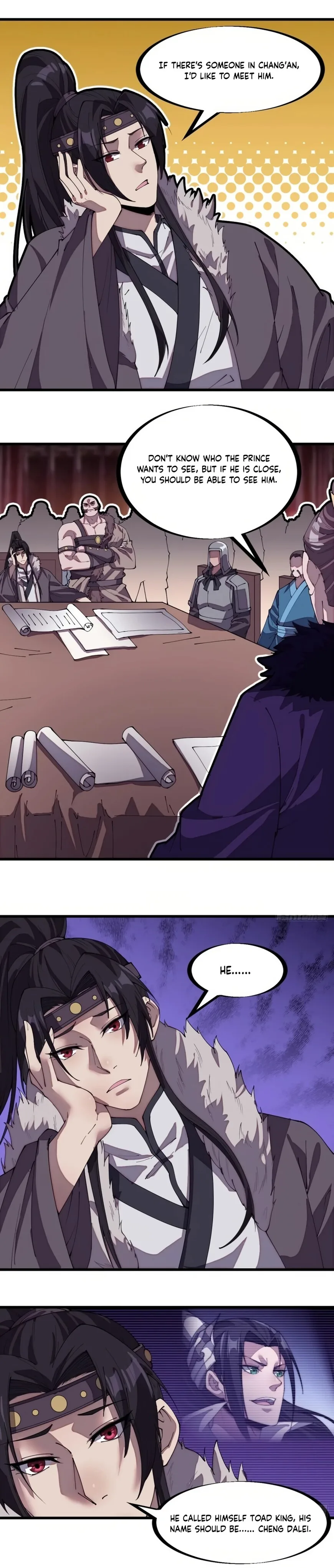 Kaiju Yi Zuo Shan Chapter 206 page 5