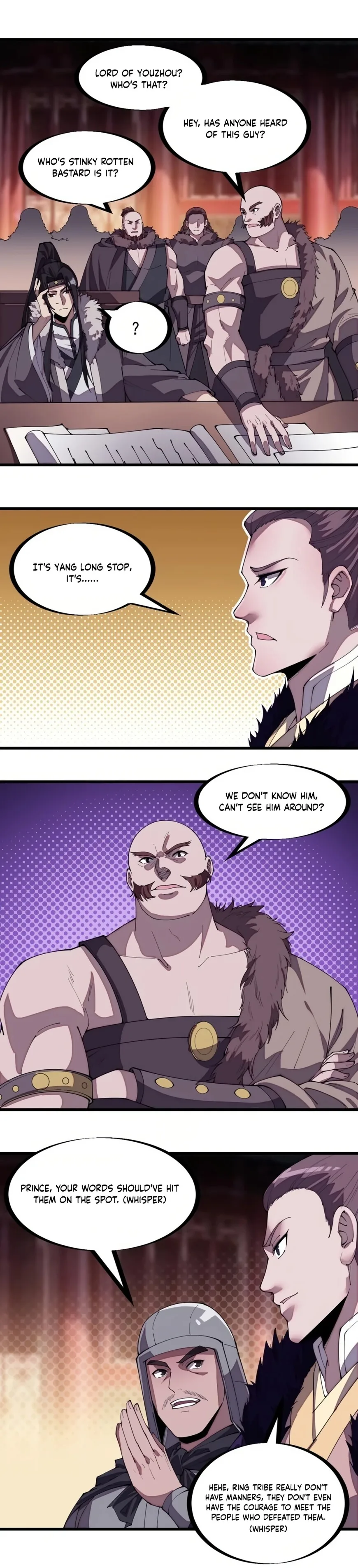 Kaiju Yi Zuo Shan Chapter 206 page 4