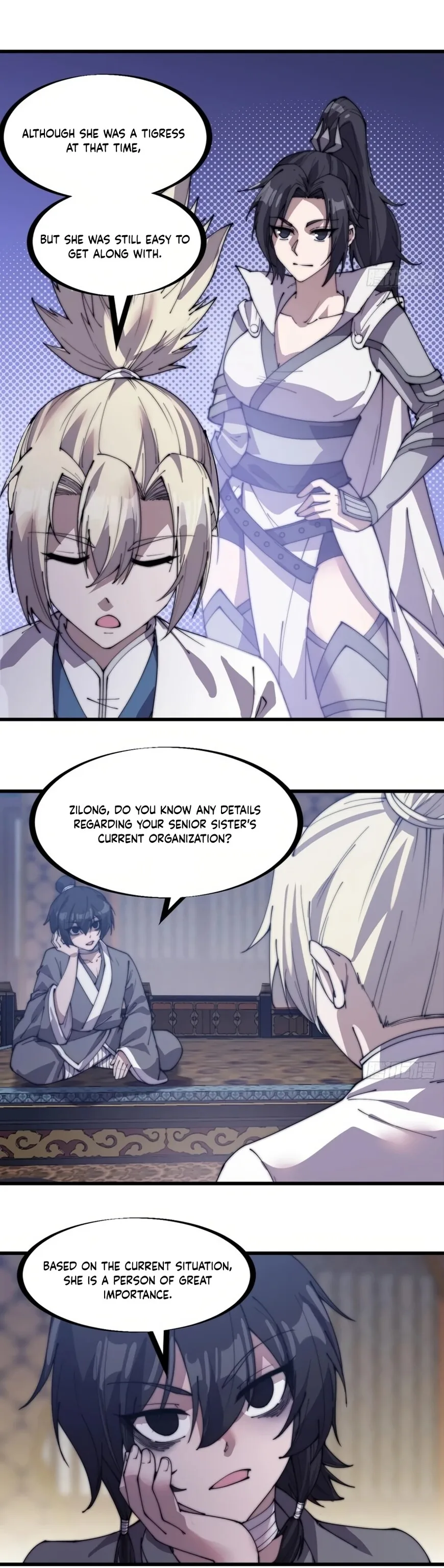 Kaiju Yi Zuo Shan Chapter 207 page 3