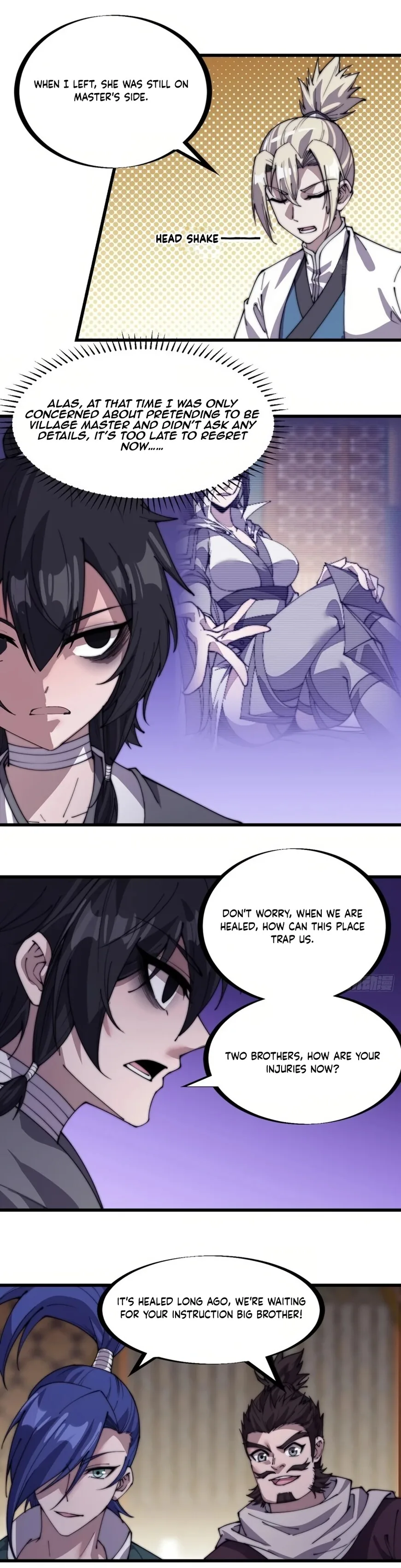 Kaiju Yi Zuo Shan Chapter 207 page 4