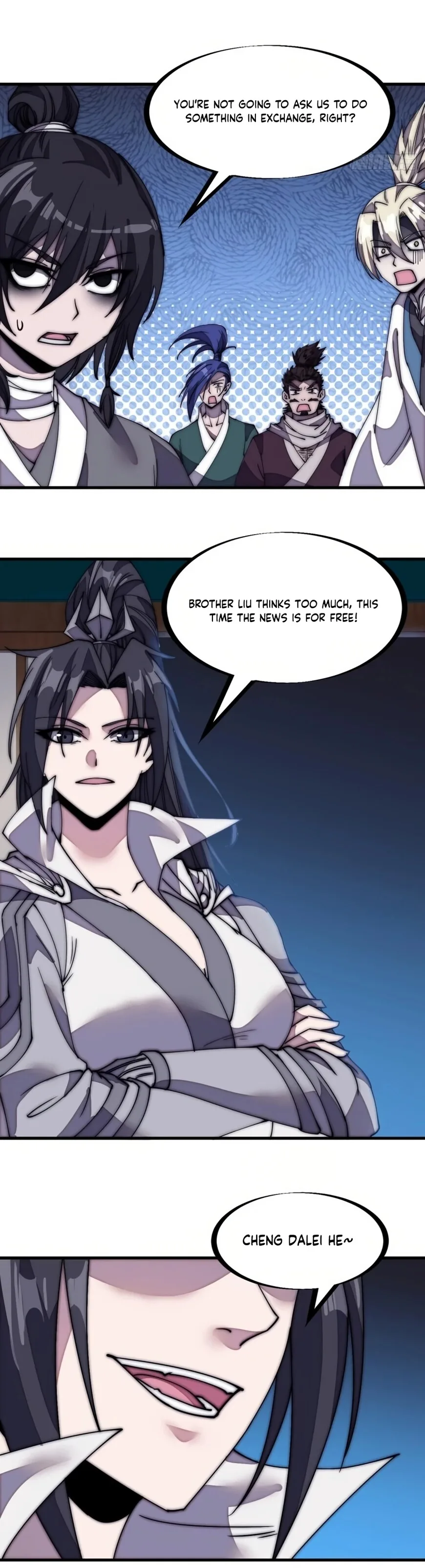Kaiju Yi Zuo Shan Chapter 207 page 6