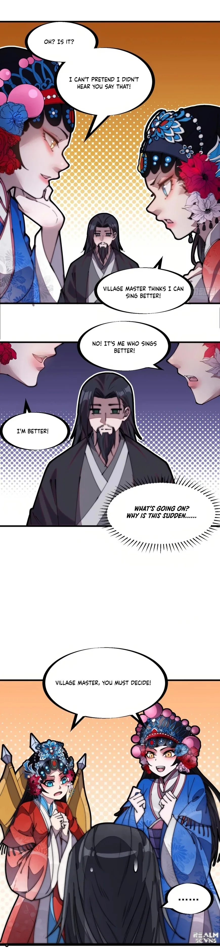 Kaiju Yi Zuo Shan Chapter 207 page 10