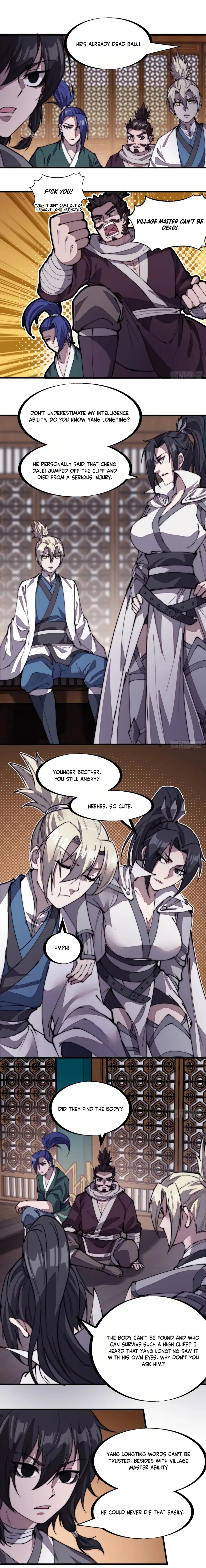 Kaiju Yi Zuo Shan Chapter 207 page 7