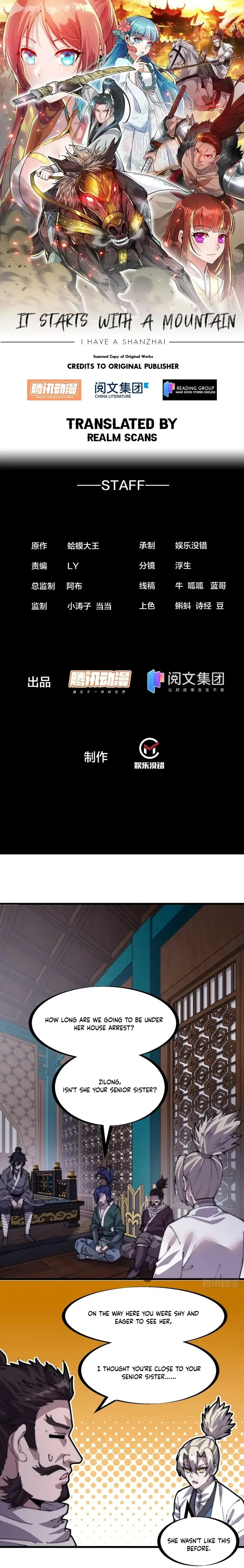 Kaiju Yi Zuo Shan Chapter 207 page 2